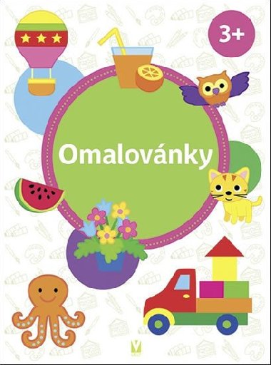 Omalovnky 3+ - Vaut