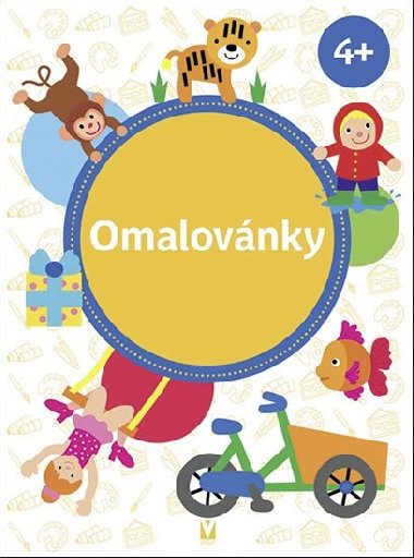 Omalovnky 4+ - Vaut