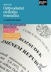 Odvodnn civilnho rozsudku - Pavel Vrcha