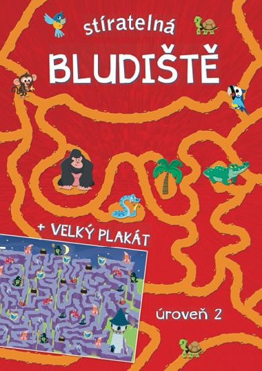 Strateln bludit + velk plakt (rove 2) - Infoa