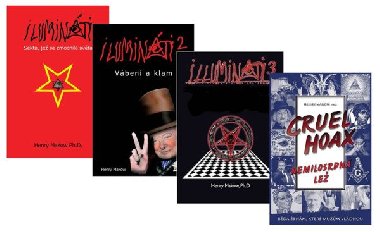 Iluminti 1,2,3 + Nemilosrdn le (4 knihy) - Henry Makow