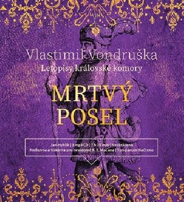 Mrtv posel - Vlastimil Vondruka