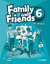 Family and Friends 6 Workbook - Simmons N.