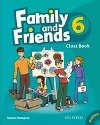 Family and Friends 6 Course Book with MultiRom Pack - Thompson T.