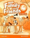 Family and Friends 2nd Edition 4 Workbook - Simmons N.