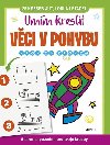 Umm kreslit vci v pohybu krok za krokem - Junior