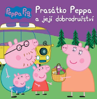 Prastko Peppa a jej dobrodrustv - Egmont