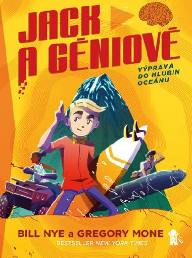 Vprava do hlubin ocenu - Nye Bill, Mone Gregory