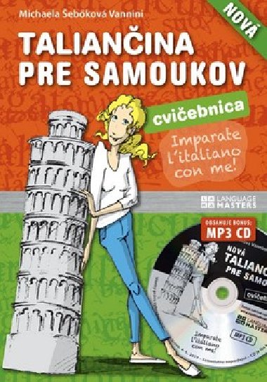 Nov talianina pre samoukov cviebnica - Michaela ebkov Vannini