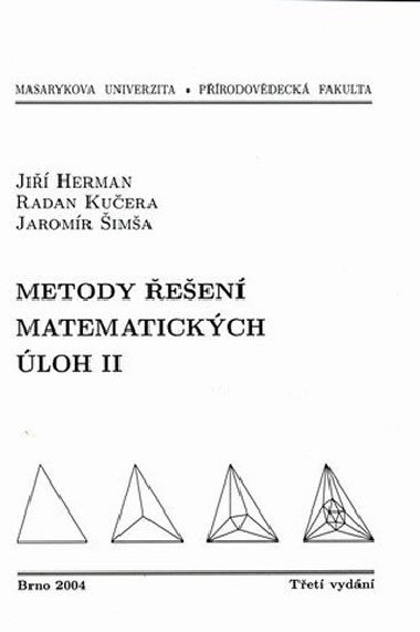 Metody een matematickch loh II - Herman Ji