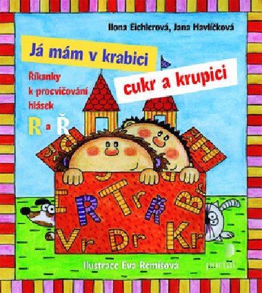 J mm v krabici cukr a krupici - Ilona Eichlerov; Jana Havlkov