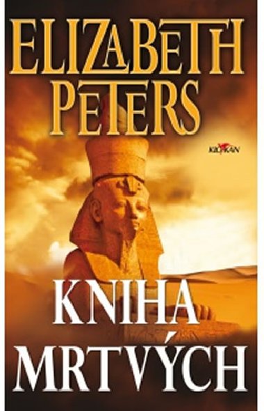 Kniha mrtvch - Elizabeth Peters