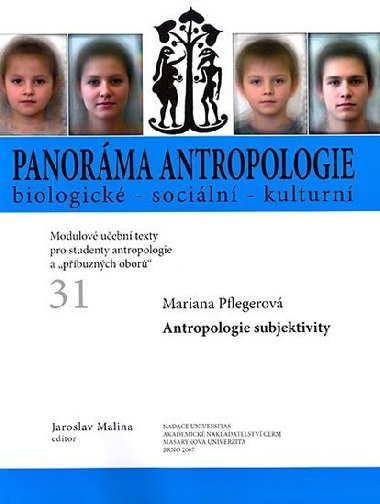 Panorma antropologie biologick - sociln - kulturn: 31 Antropologie subjektivity - Malina Jaroslav