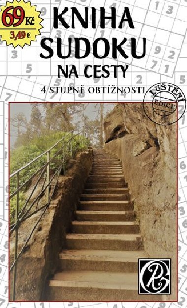 Kniha sudoku na cesty - 4 stupn obtnosti - Robert Glos