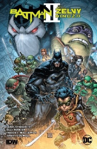 Batman elvy ninda II - James Tynion IV