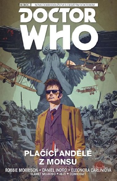 Dest Doctor Who - Plac andl z Monsu - Robbie Morrison