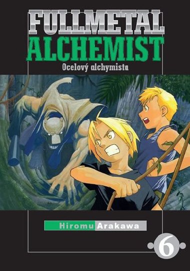 Fullmetal Alchemist - Ocelov alchymista 6 - Arakawa Hiromu
