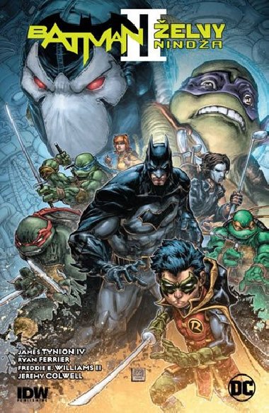 Batman / elvy ninda 2 - Tynion James