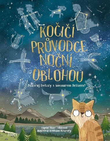 Koi prvodce non oblohou - Stuart Atkinson