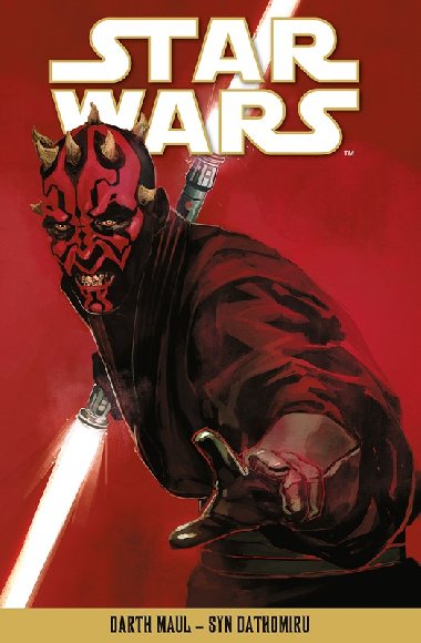Star Wars - Darth Maul - Syn Dathomiru - Egmont