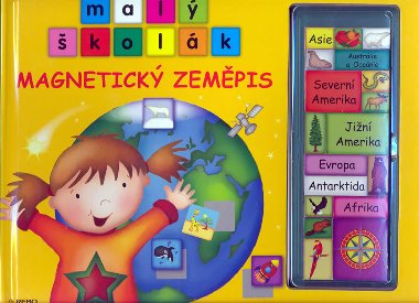 Mal kolk magnetick zempis - 