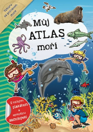 Mj atlas mo + plakt a samolepky - neuveden