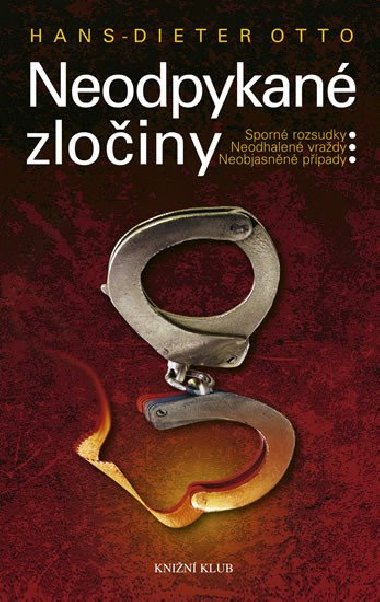 Neodpykan zloiny - Otto Hans-Dieter