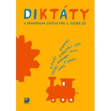 Diktty a pravopisn cvien pro 2. ronk Z - Ludmila Konopkov