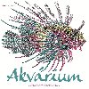 Akvrium - omalovnky proti stresu - Richard Merritt; Claire Scullyov