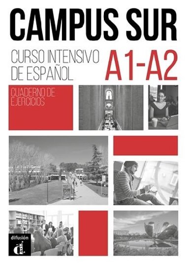 Campus Sur A1-A2 - Cuaderno de ejercicios + MP3 on. - neuveden