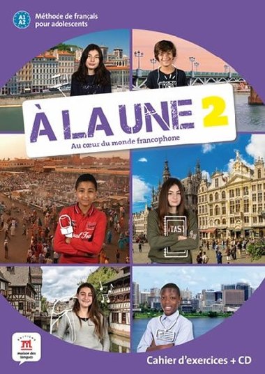 A la une 2 (A1.2) - Cahier dexercices + CD - neuveden