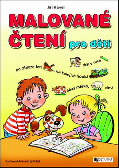 Malovan ten pro dti - Ji Havel; Antonn plchal