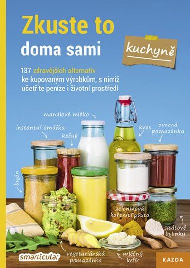 Zkuste to doma sami - Knihy Kazda