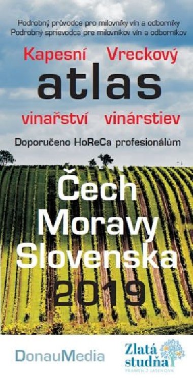 Kapesn atlas vinastv - 