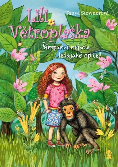 Lili Vtroplaka impanzi nejsou ledajak opice! - Tanya Stewnerov