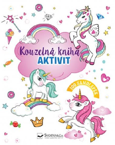 Kouzeln kniha aktivit - Svojtka