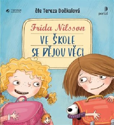 Ve kole se djou vci! - Frida Nilsson