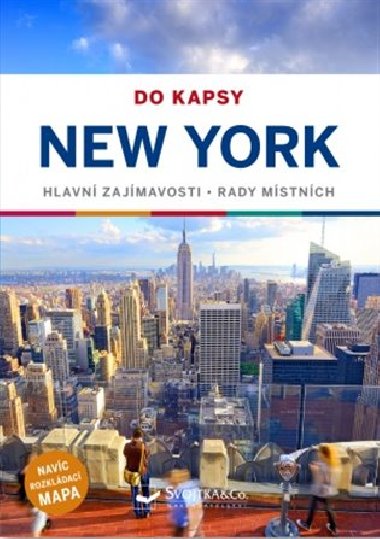 New York do kapsy - Lonely Planet - Ali Lemer