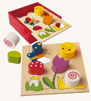 Moje prvn puzzle Bella Florina - neuveden