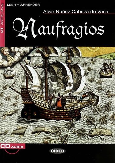 Naufragios + CD - neuveden