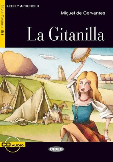 Gitanilla + CD - neuveden