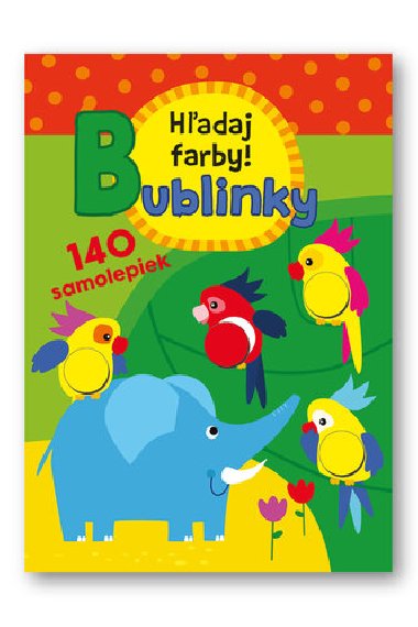 Bublinky Hadaj farby! - 