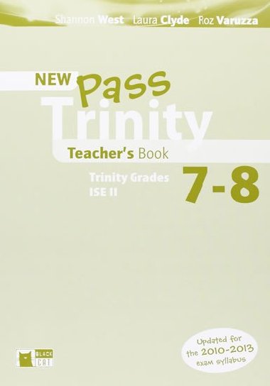 Pass Trinity 7/8 TeacherS Book - neuveden