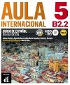 Aula internacional Nueva edicin 5 (B2.2) - Libro del alumno + CD - neuveden