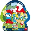 moulov Voln den - puzzle 21 dlk deskov - Peyo
