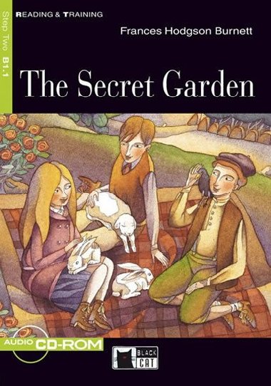 The secret garden (level b1) reading and training + cd - Frances Hodgson Burnett