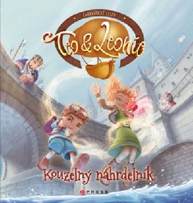 Teo a Leonie: Kouzeln nhrdelnk - Pascal Conicella