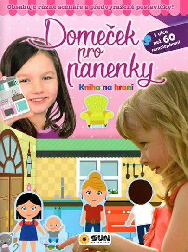 Domeek pro panenky - Kniha na hran - neuveden