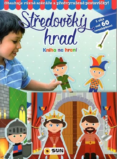 Stedovk hrad - Kniha na hran - neuveden