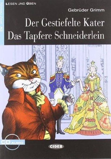 Der Gestiefelte Kater + CD - Grimm Brothers